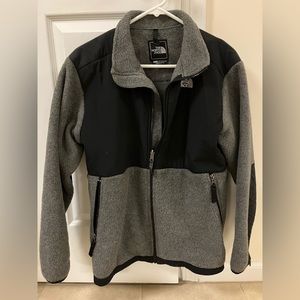 Fleece North Face black/grey